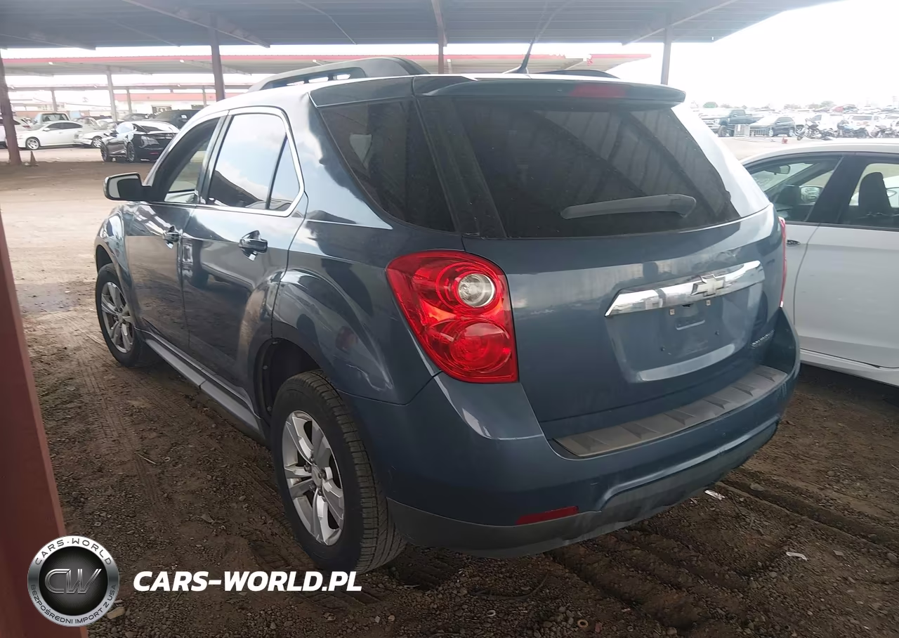 2011 Chevrolet Equinox 1Lt VIN:2CNALDECXB6426404 - 3