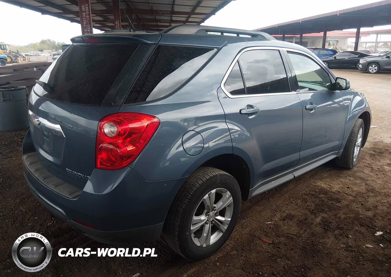 2011 Chevrolet Equinox 1Lt VIN:2CNALDECXB6426404 - 4