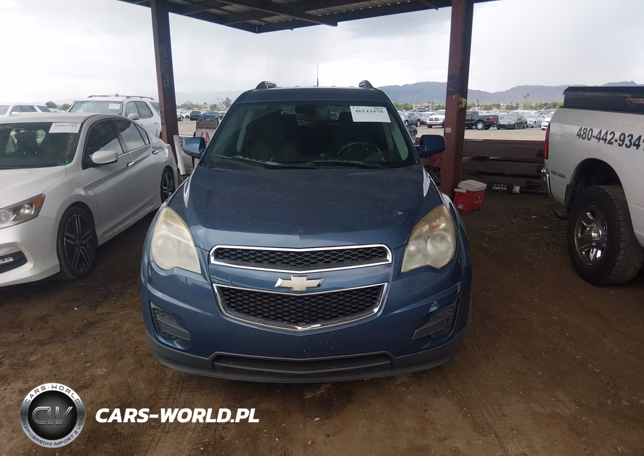 2011 Chevrolet Equinox 1Lt VIN:2CNALDECXB6426404 - 6