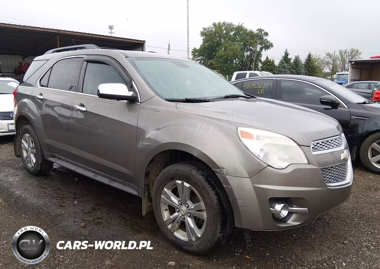 2012 Chevrolet Equinox 2Lt