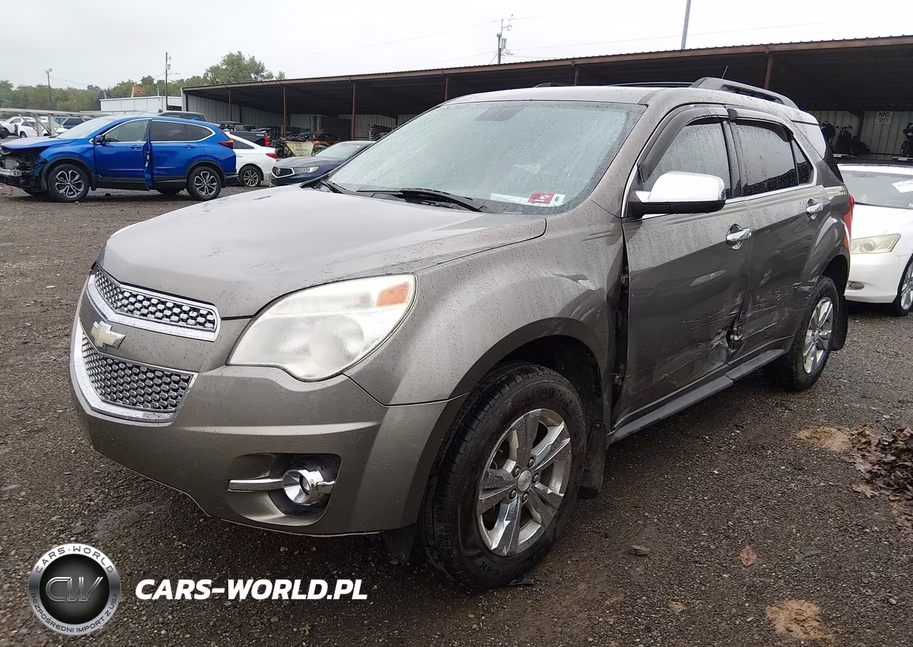 2012 Chevrolet Equinox 2Lt VIN:2GNFLNE52C6371876 - 2