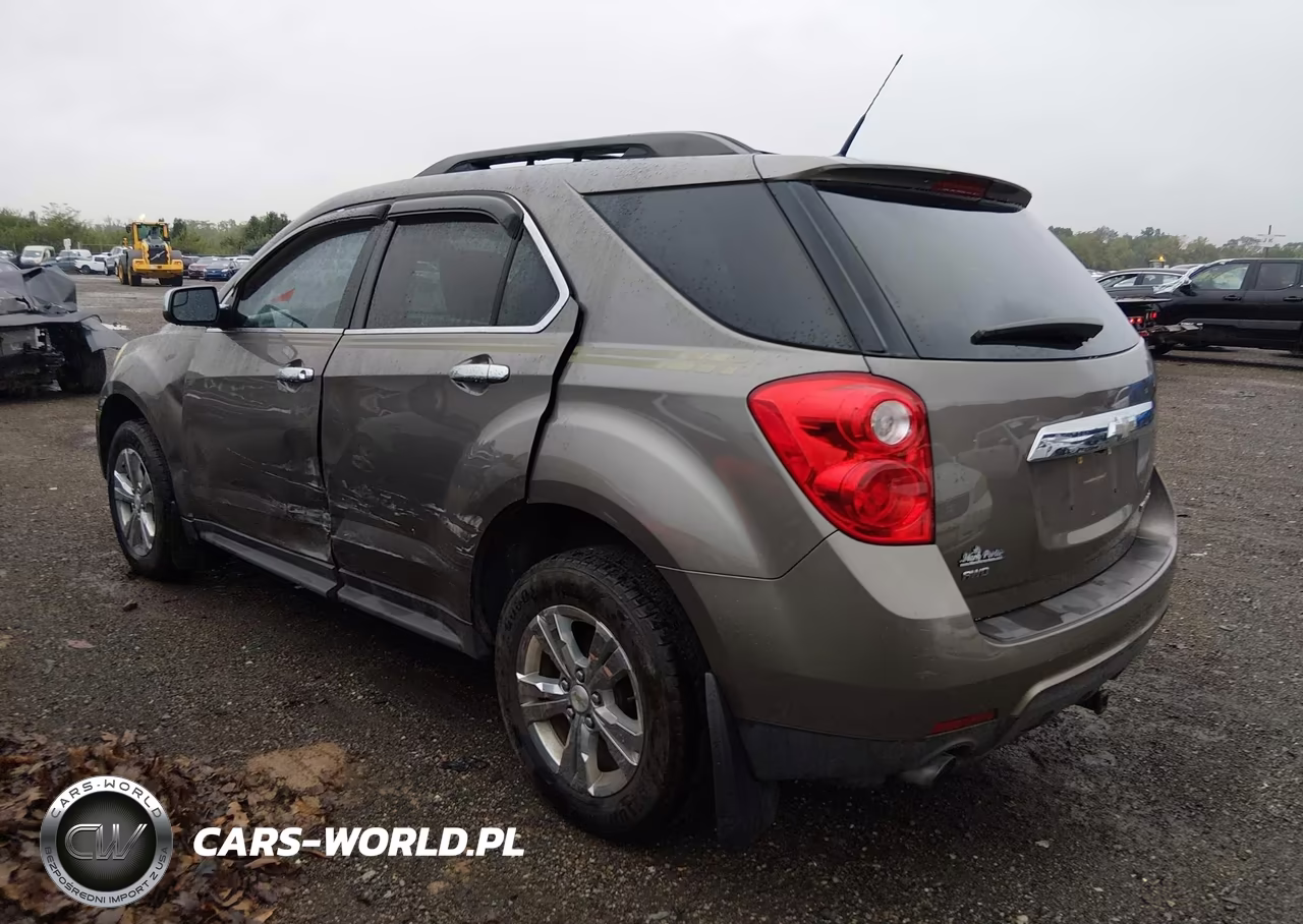 2012 Chevrolet Equinox 2Lt VIN:2GNFLNE52C6371876 - 3