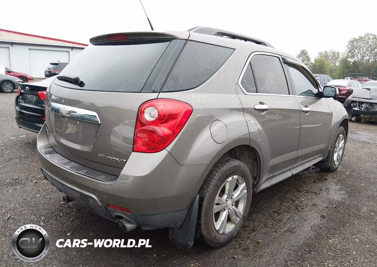 2012 Chevrolet Equinox 2Lt VIN:2GNFLNE52C6371876 - 4