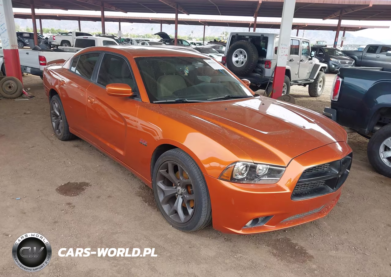 2011 Dodge Charger R-T VIN:2B3CM5CT2BH610910 - 1