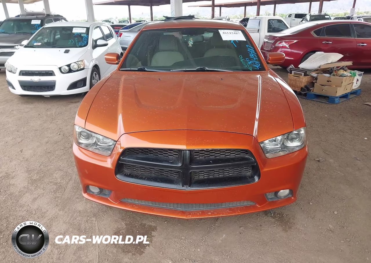 2011 Dodge Charger R-T VIN:2B3CM5CT2BH610910 - 11