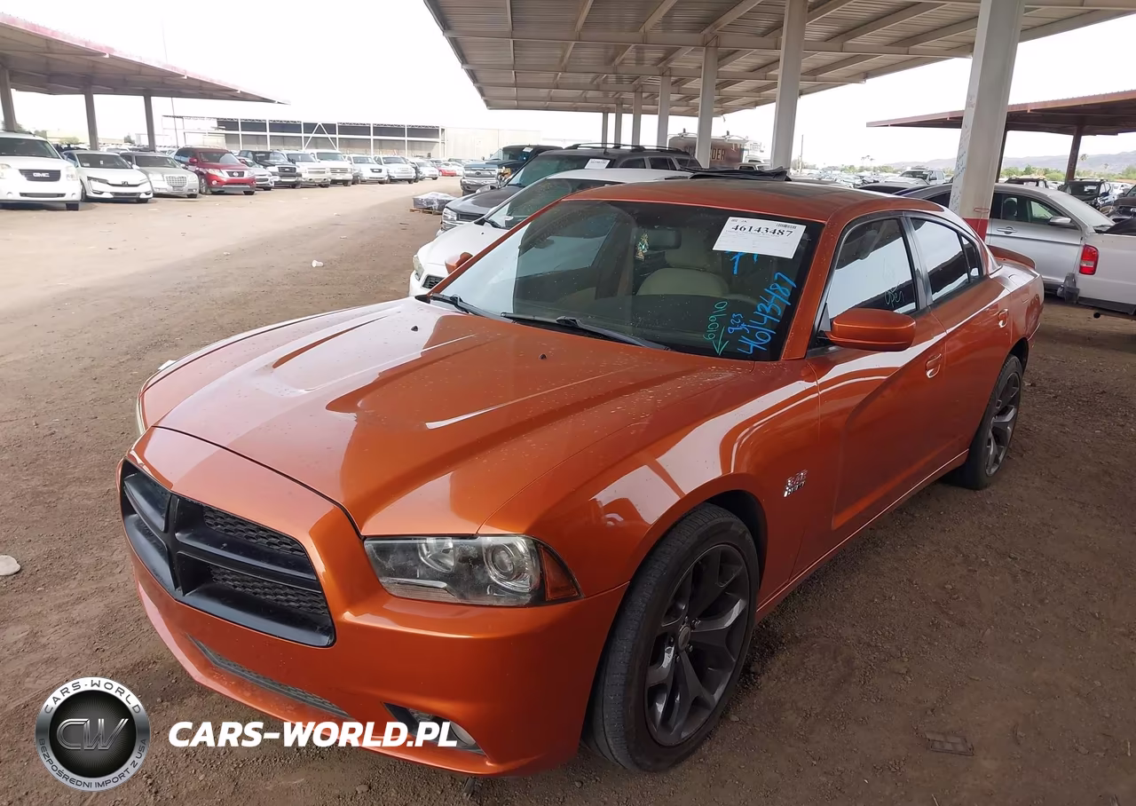 2011 Dodge Charger R-T VIN:2B3CM5CT2BH610910 - 2
