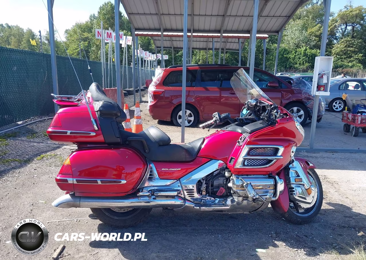 2004 Honda Gl1800 VIN:1HFSC47014A305025 - 12