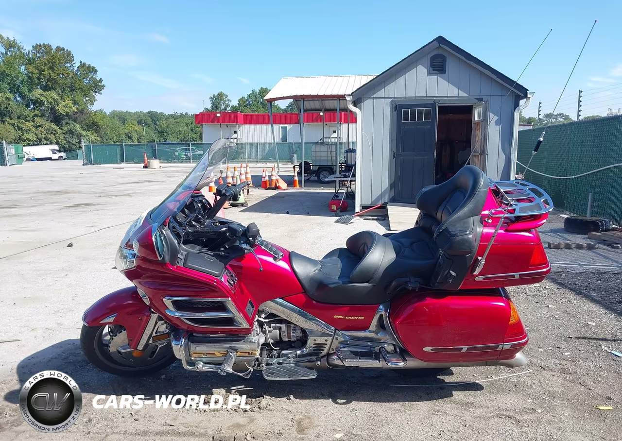 2004 Honda Gl1800 VIN:1HFSC47014A305025 - 13