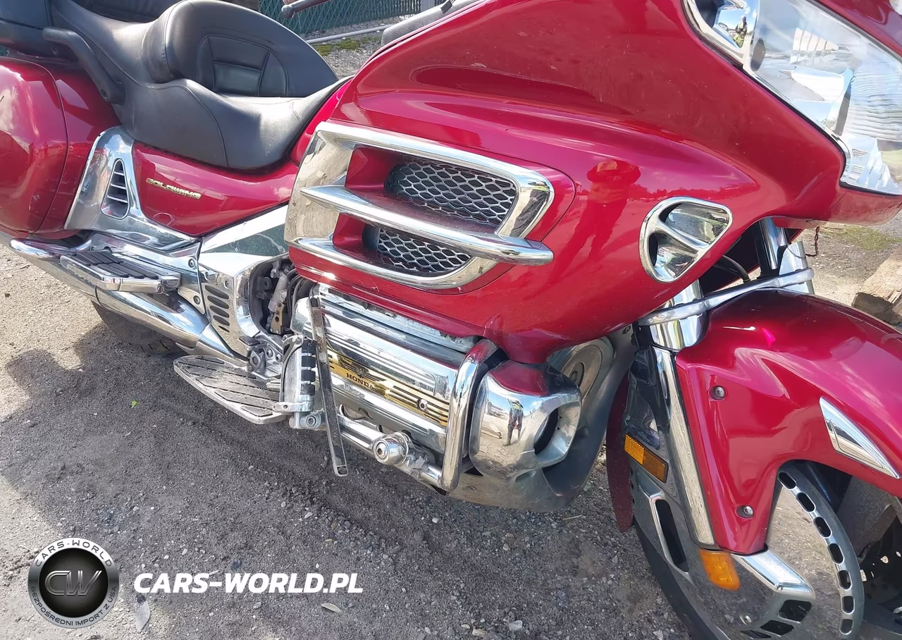 2004 Honda Gl1800 VIN:1HFSC47014A305025 - 14