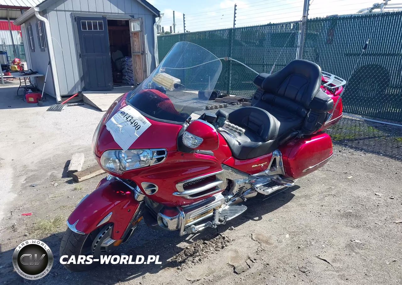 2004 Honda Gl1800 VIN:1HFSC47014A305025 - 2
