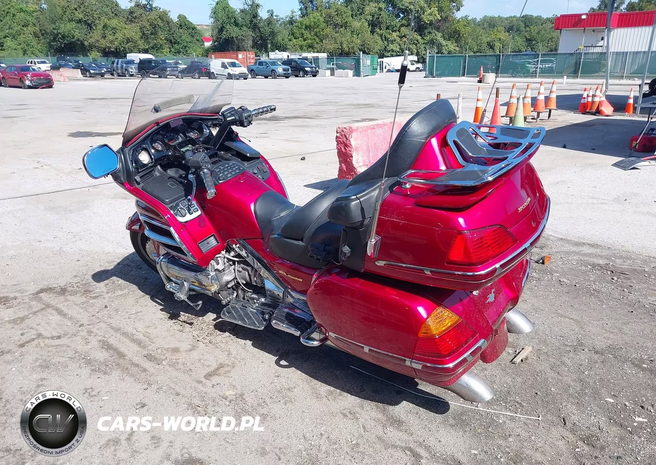2004 Honda Gl1800 VIN:1HFSC47014A305025 - 3