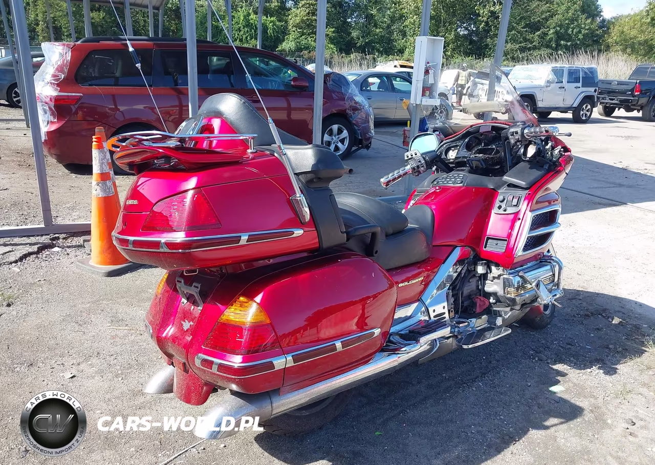 2004 Honda Gl1800 VIN:1HFSC47014A305025 - 4