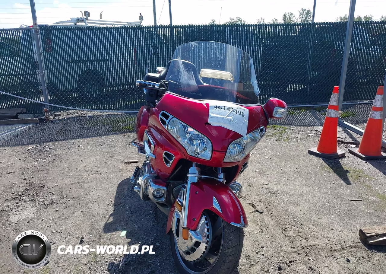 2004 Honda Gl1800 VIN:1HFSC47014A305025 - 5