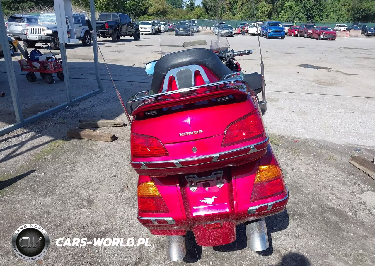 2004 Honda Gl1800 VIN:1HFSC47014A305025 - 6