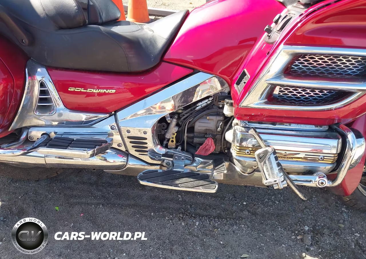 2004 Honda Gl1800 VIN:1HFSC47014A305025 - 8