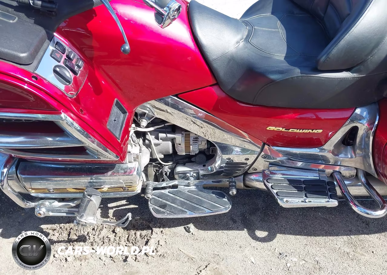 2004 Honda Gl1800 VIN:1HFSC47014A305025 - 9