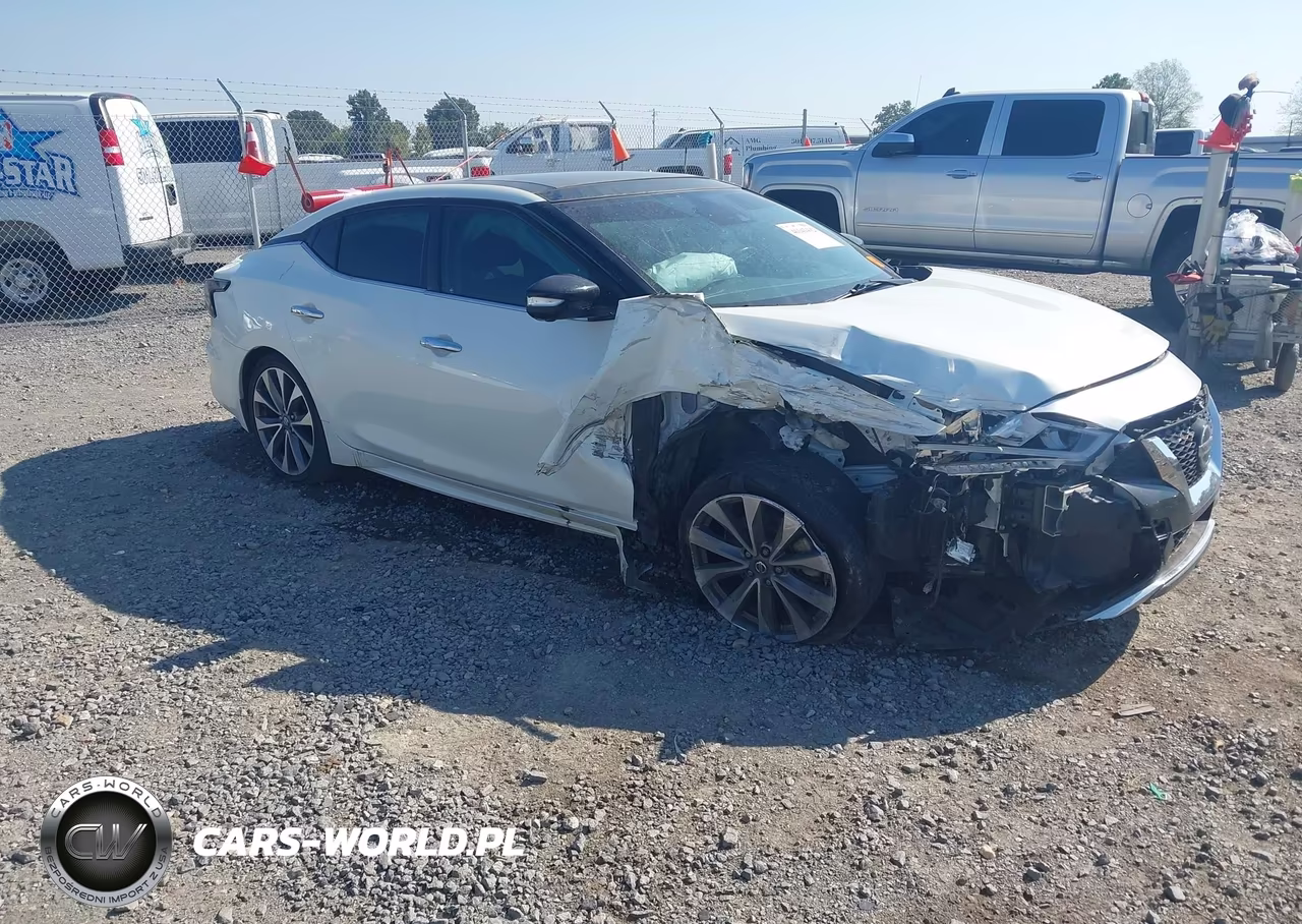 2022 Nissan Maxima Platinum Xtronic Cvt