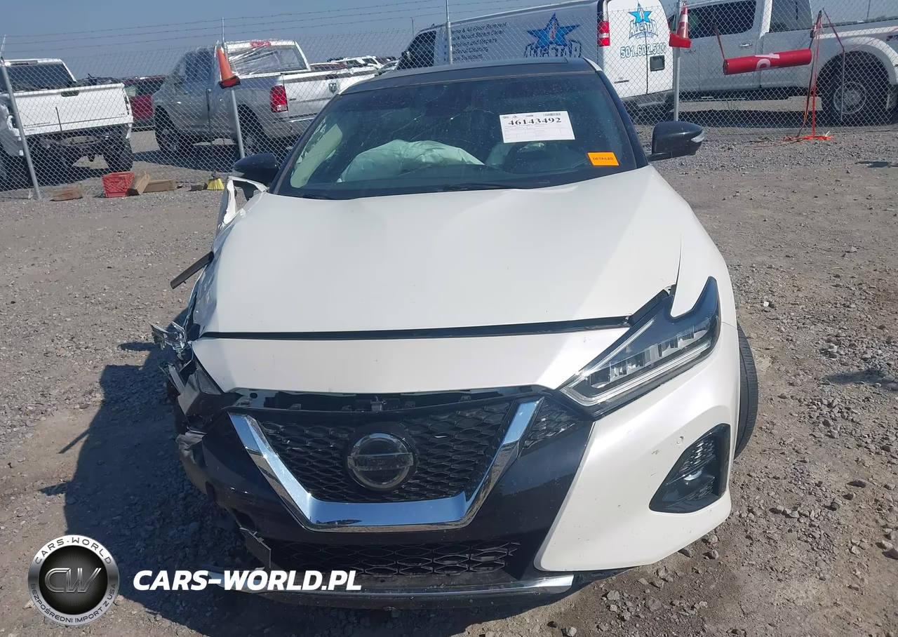 2022 Nissan Maxima Platinum Xtronic Cvt VIN:1N4AA6FV4NC505168 - 12