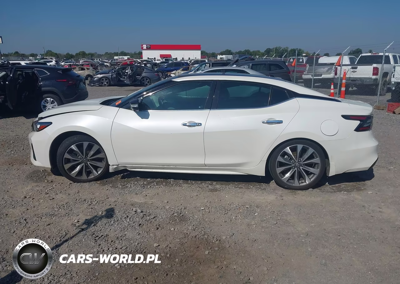 2022 Nissan Maxima Platinum Xtronic Cvt VIN:1N4AA6FV4NC505168 - 14