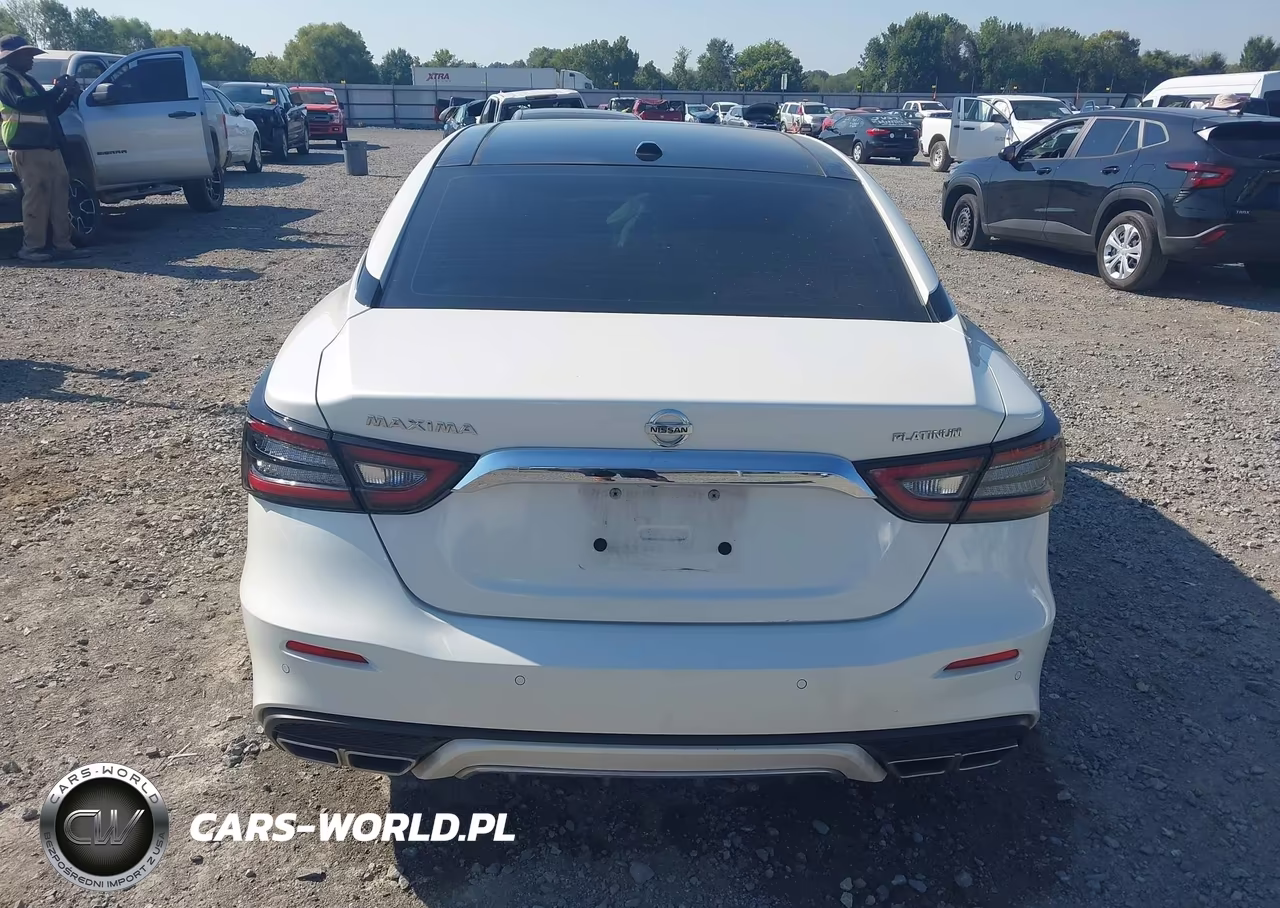 2022 Nissan Maxima Platinum Xtronic Cvt VIN:1N4AA6FV4NC505168 - 16