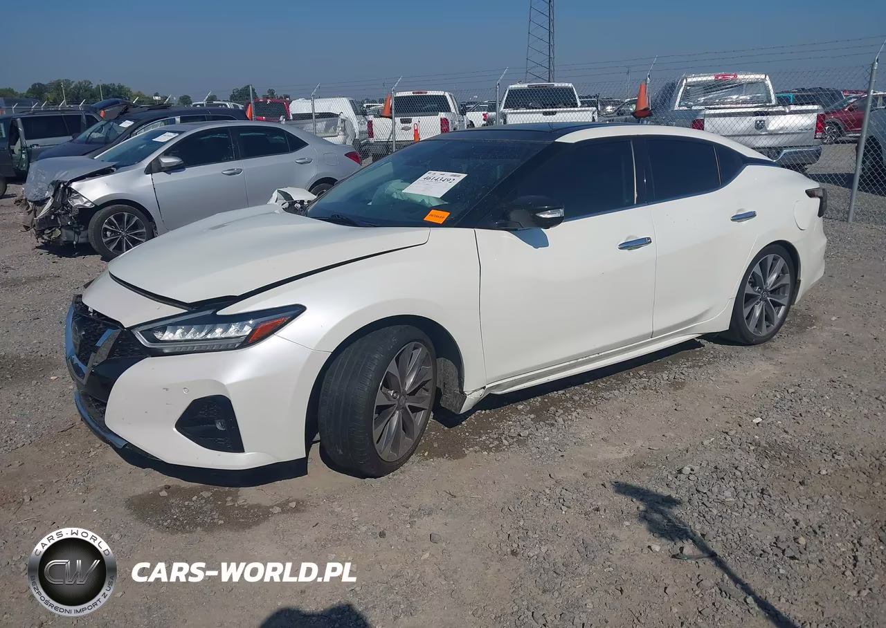 2022 Nissan Maxima Platinum Xtronic Cvt VIN:1N4AA6FV4NC505168 - 2