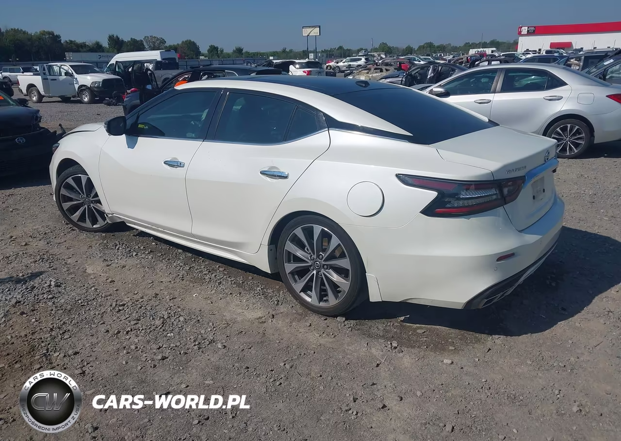 2022 Nissan Maxima Platinum Xtronic Cvt VIN:1N4AA6FV4NC505168 - 3