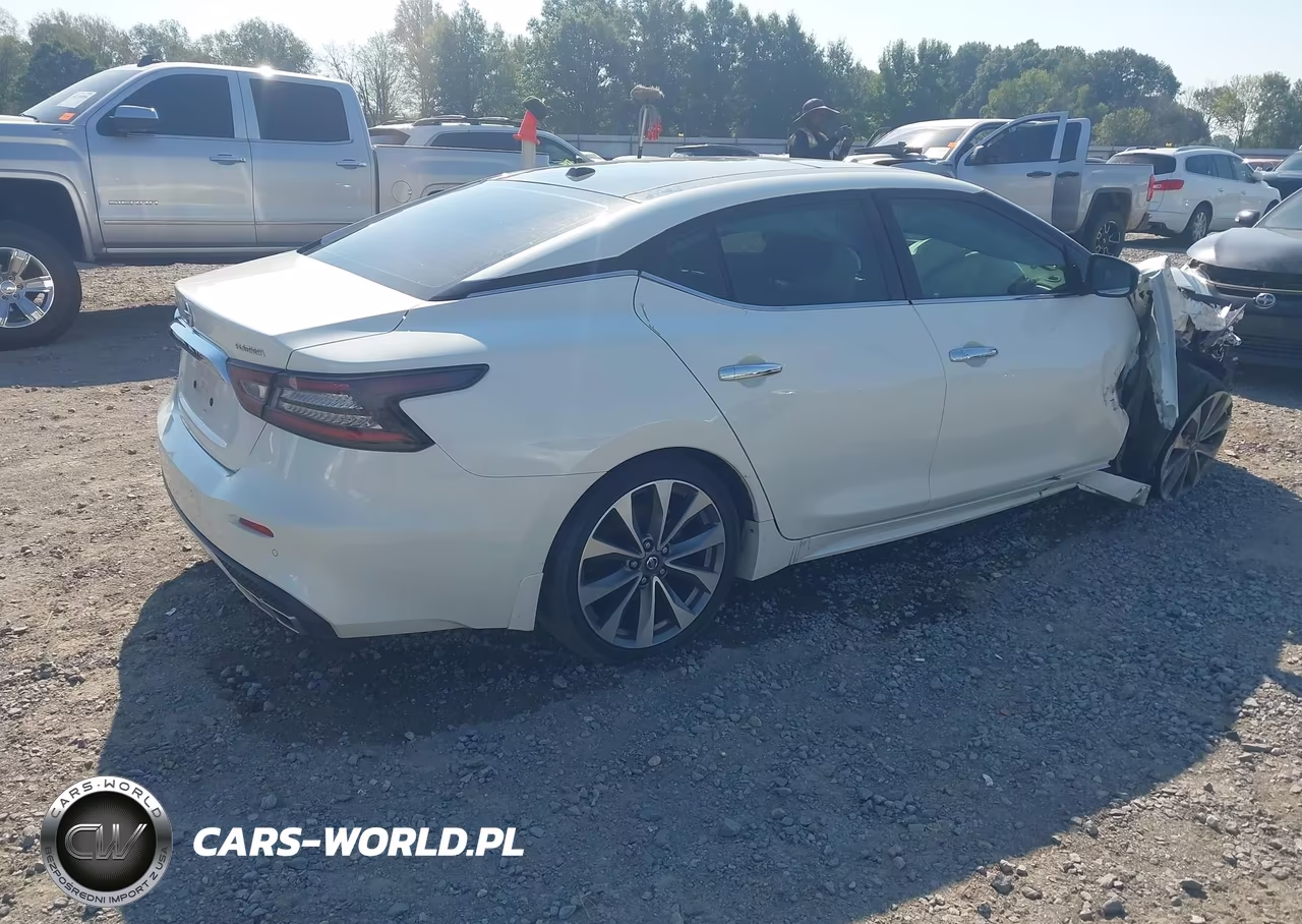 2022 Nissan Maxima Platinum Xtronic Cvt VIN:1N4AA6FV4NC505168 - 4