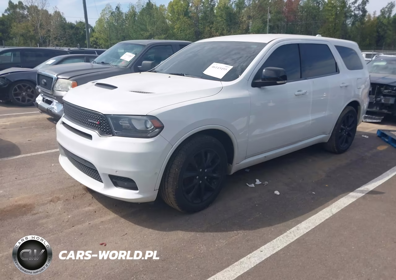 2018 Dodge Durango R-T VIN:1C4SDJCT2JC213346 - 2