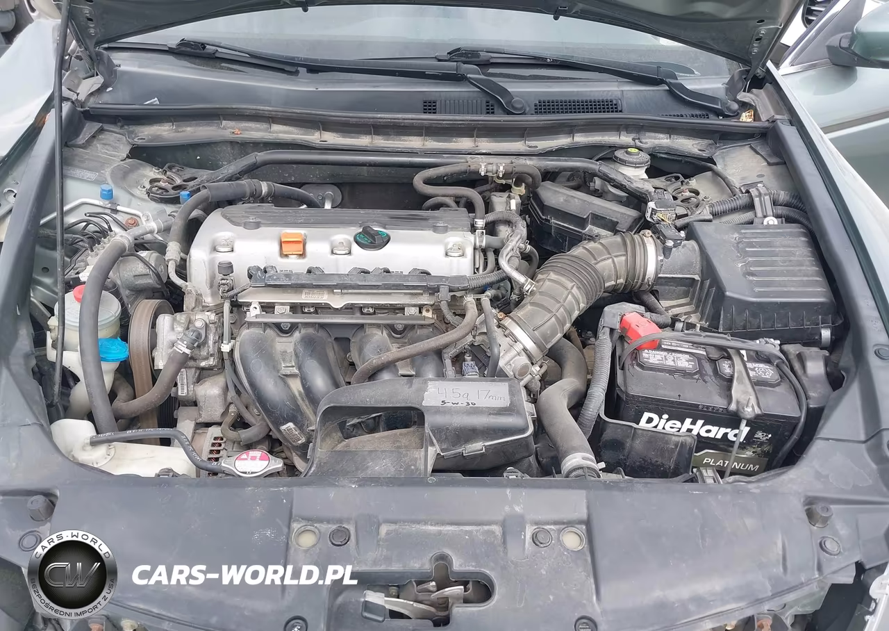 2010 Honda Accord 2.4 Ex-L VIN:1HGCP2F8XAA128616 - 10