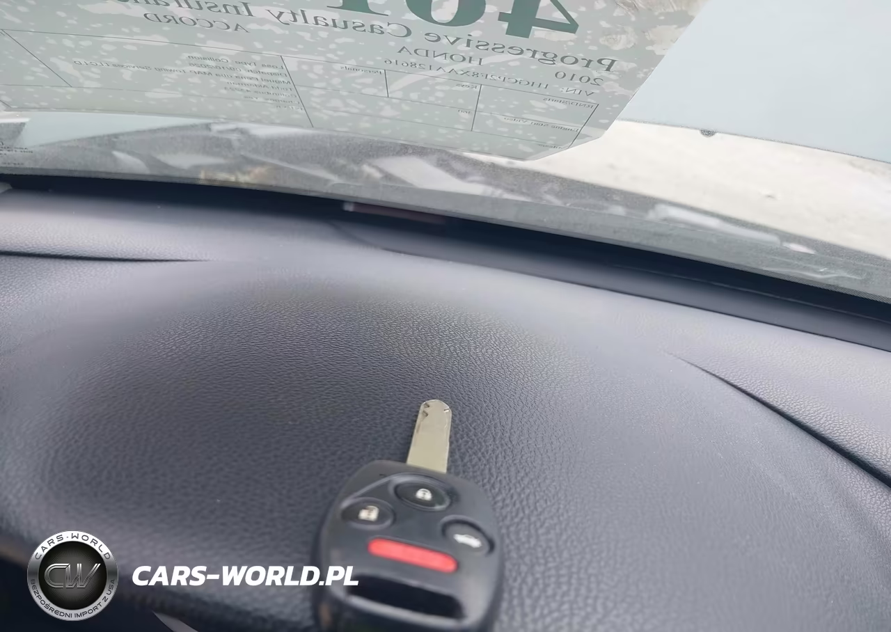 2010 Honda Accord 2.4 Ex-L VIN:1HGCP2F8XAA128616 - 11