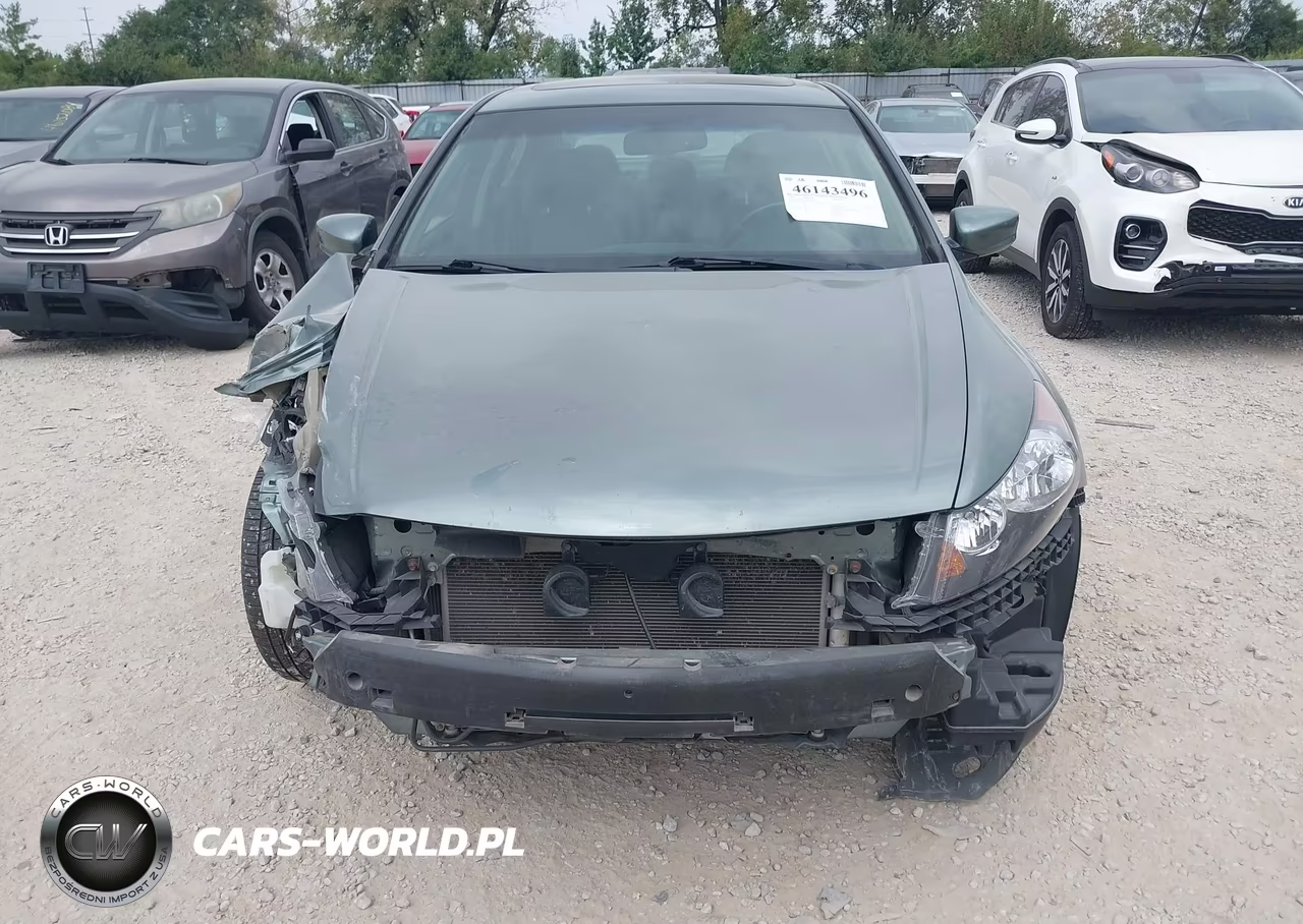 2010 Honda Accord 2.4 Ex-L VIN:1HGCP2F8XAA128616 - 13