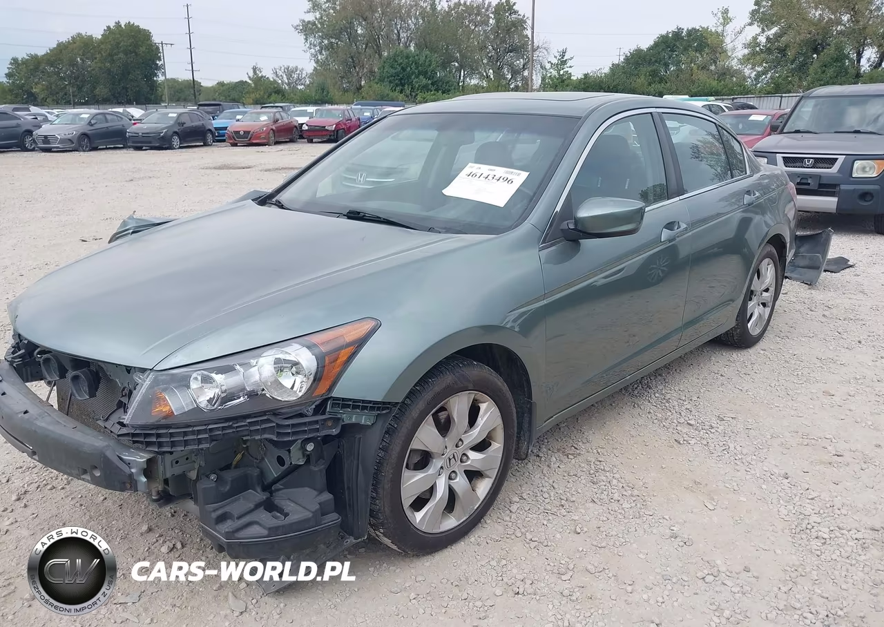 2010 Honda Accord 2.4 Ex-L VIN:1HGCP2F8XAA128616 - 2