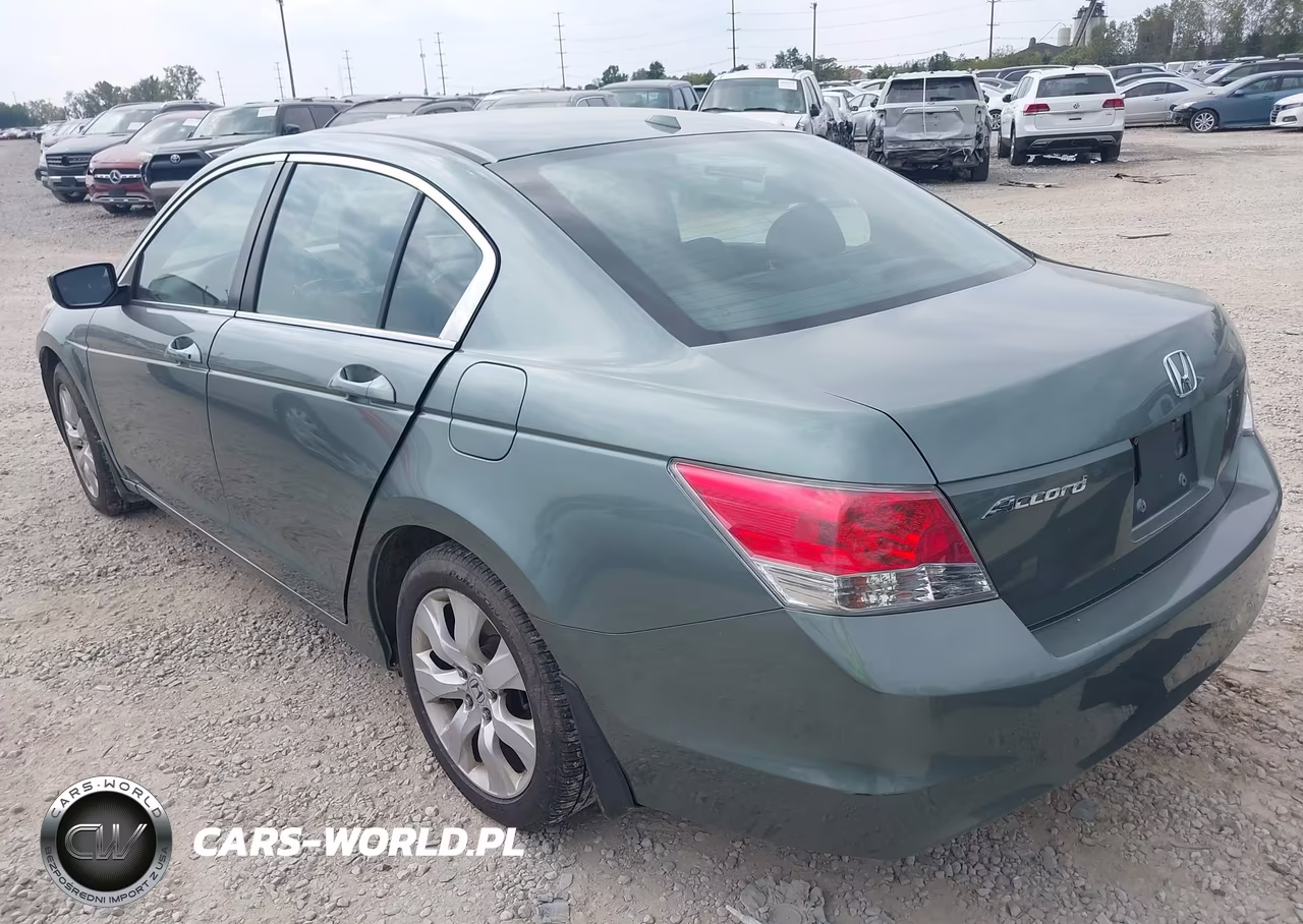 2010 Honda Accord 2.4 Ex-L VIN:1HGCP2F8XAA128616 - 3