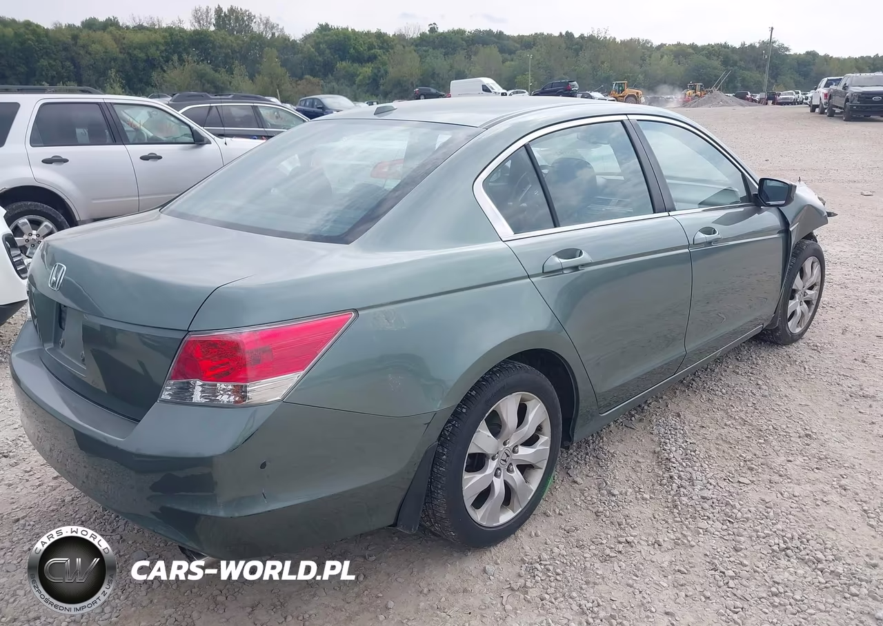 2010 Honda Accord 2.4 Ex-L VIN:1HGCP2F8XAA128616 - 4