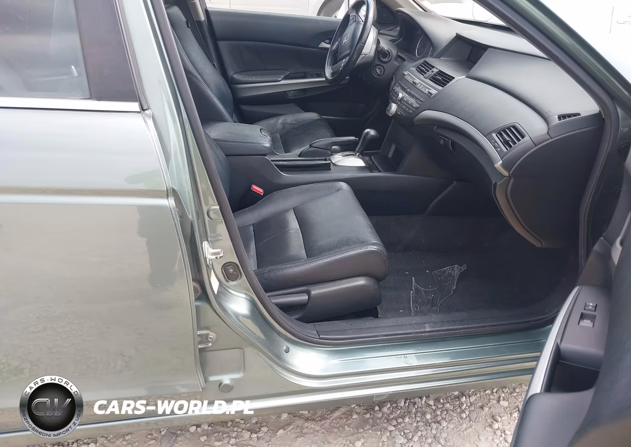 2010 Honda Accord 2.4 Ex-L VIN:1HGCP2F8XAA128616 - 5