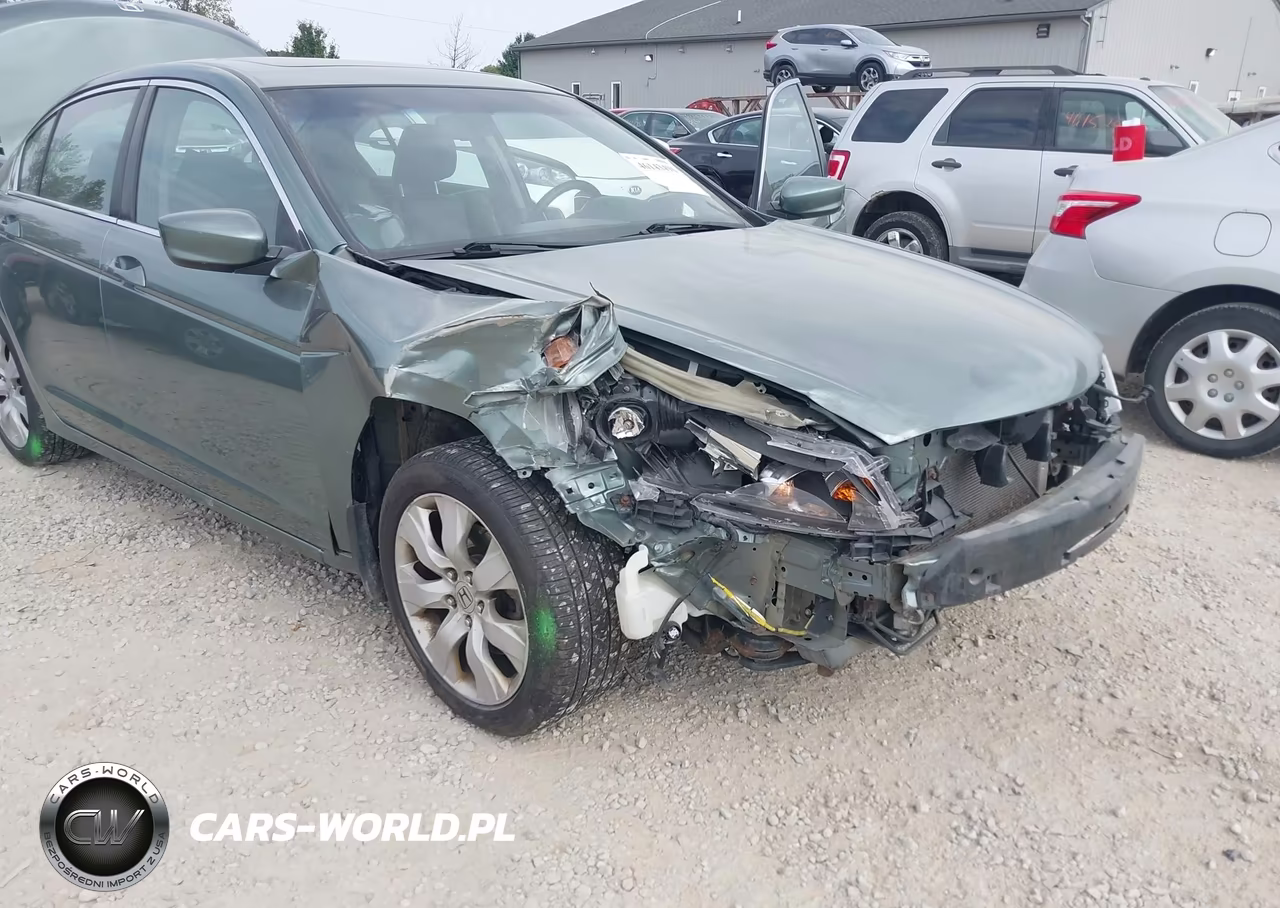 2010 Honda Accord 2.4 Ex-L VIN:1HGCP2F8XAA128616 - 6