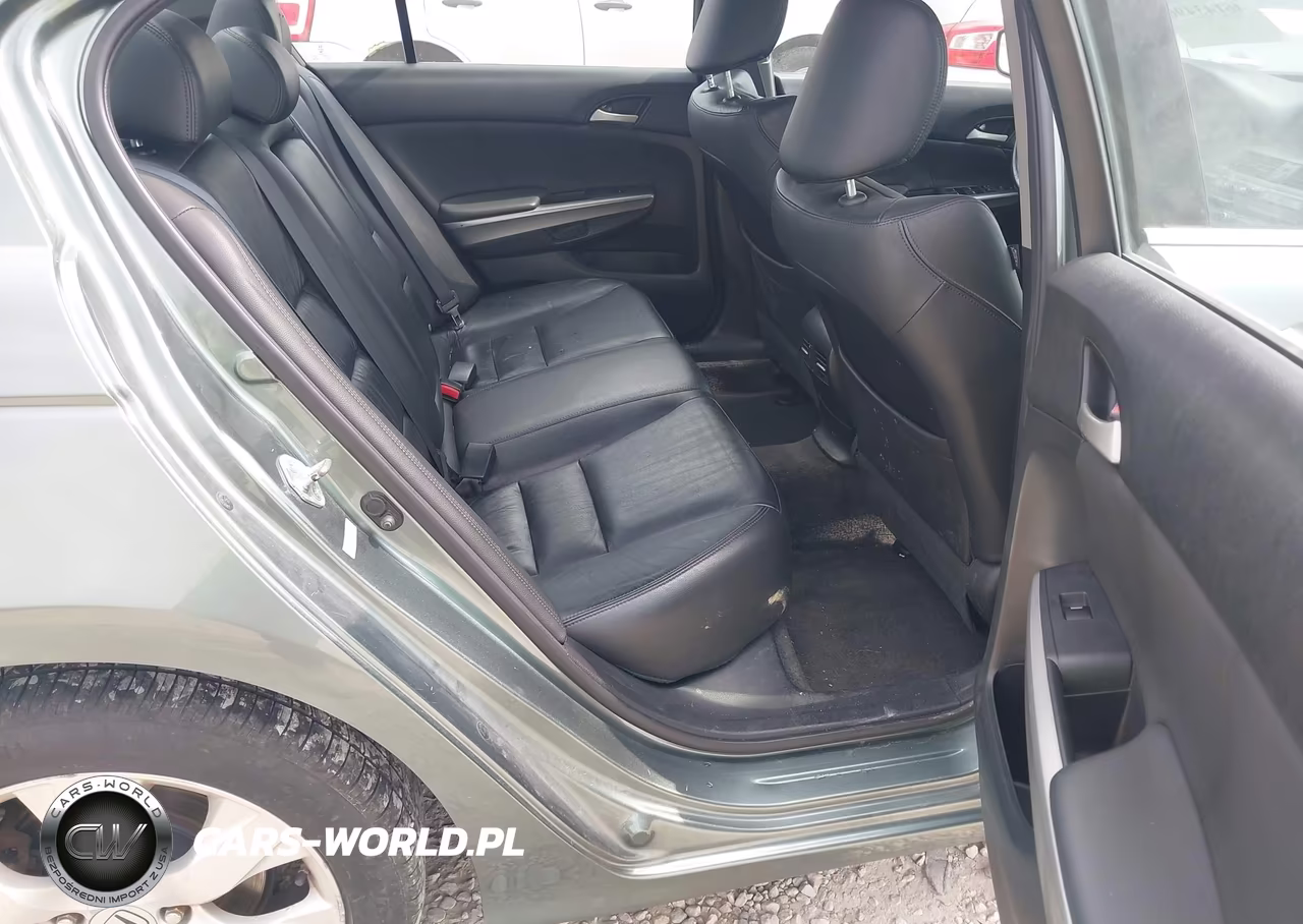 2010 Honda Accord 2.4 Ex-L VIN:1HGCP2F8XAA128616 - 8