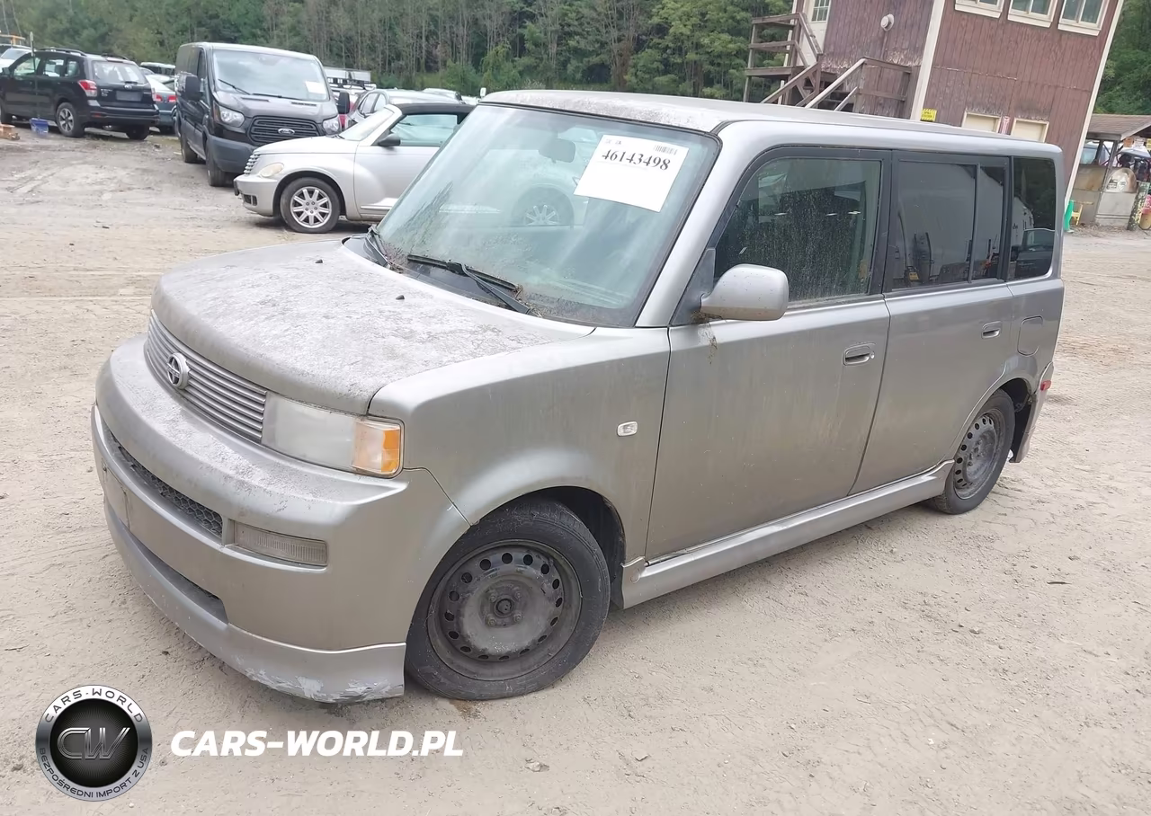 2006 Scion Xb VIN:JTLKT324664066124 - 2