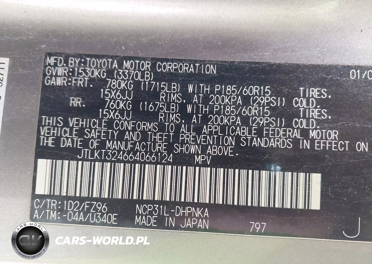 2006 Scion Xb VIN:JTLKT324664066124 - 9
