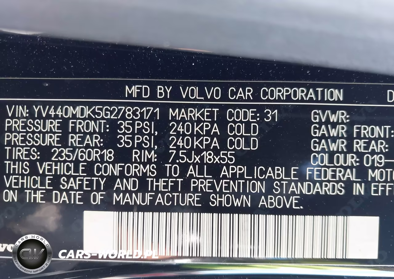 2016 Volvo Xc60 T5 Drive-E Premier VIN:YV440MDK5G2783171 - 9