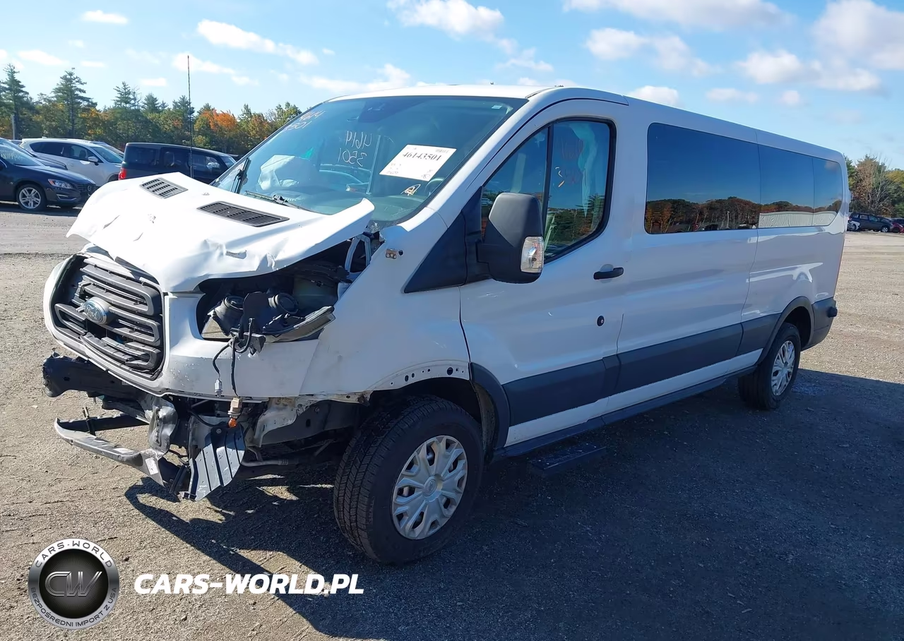 2017 Ford Transit-350 Xl VIN:1FBZX2ZM8HKA46300 - 2