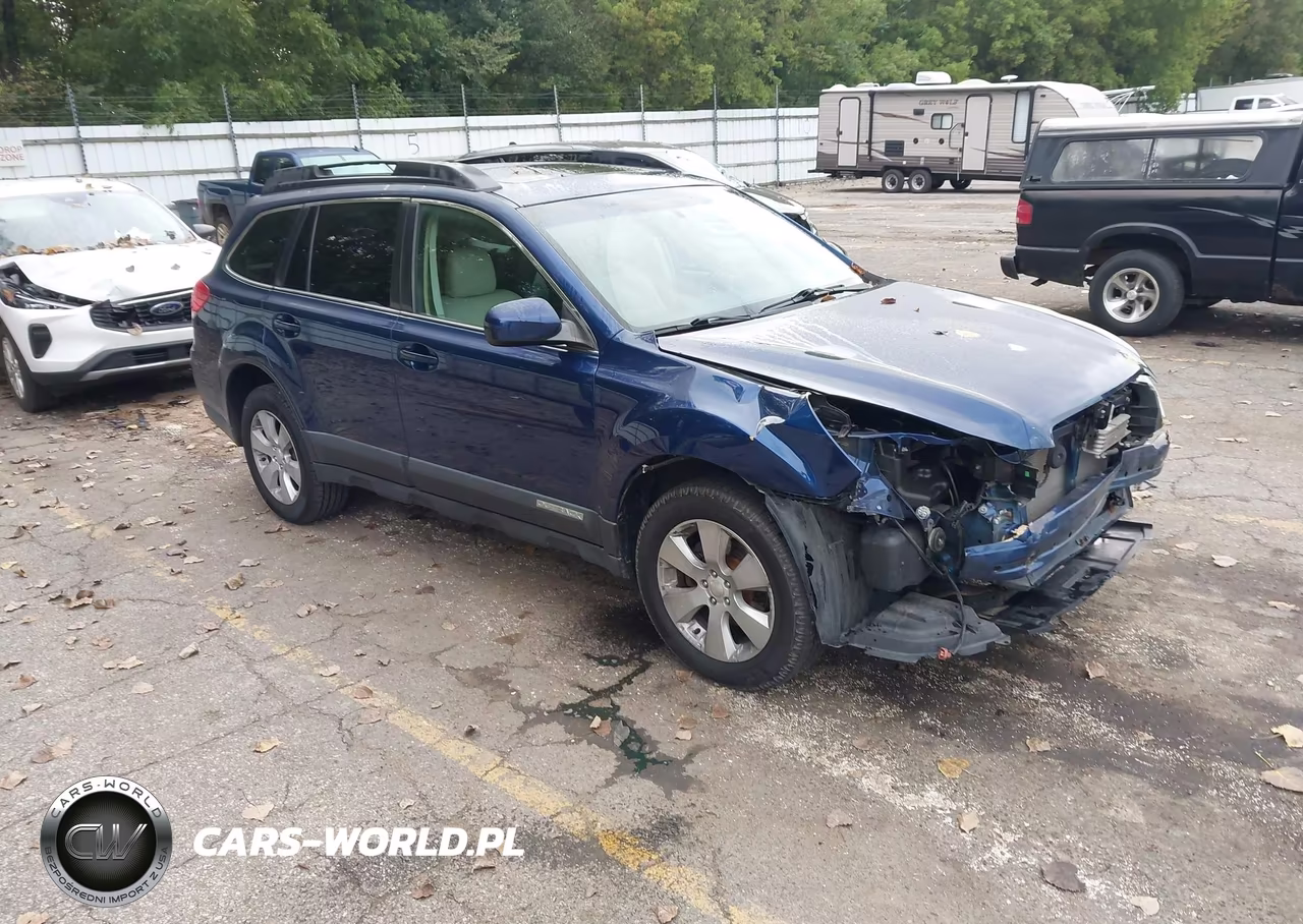 2010 Subaru Outback 2.5I Limited