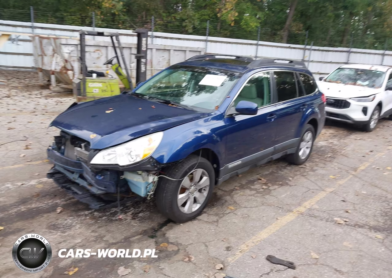 2010 Subaru Outback 2.5I Limited VIN:4S4BRCKC3A3313997 - 2