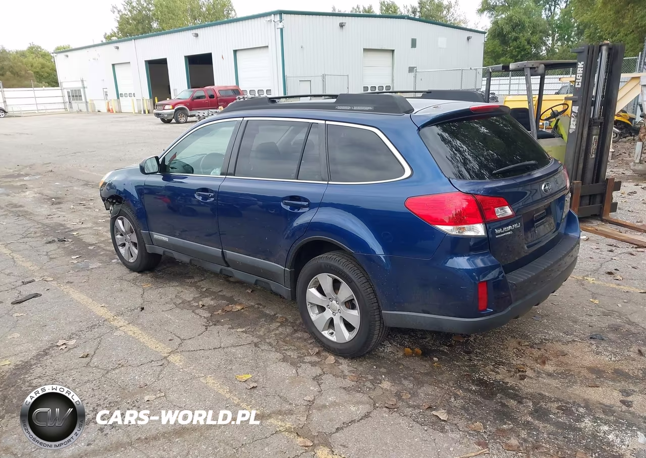 2010 Subaru Outback 2.5I Limited VIN:4S4BRCKC3A3313997 - 3