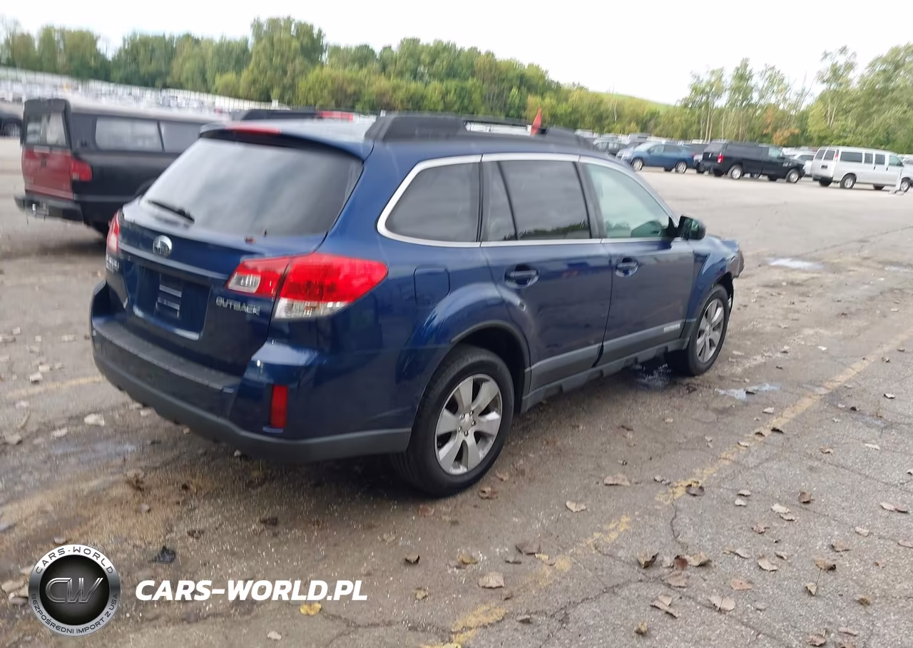 2010 Subaru Outback 2.5I Limited VIN:4S4BRCKC3A3313997 - 4