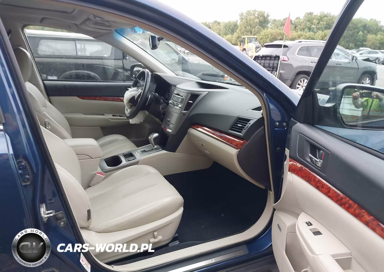 2010 Subaru Outback 2.5I Limited VIN:4S4BRCKC3A3313997 - 5