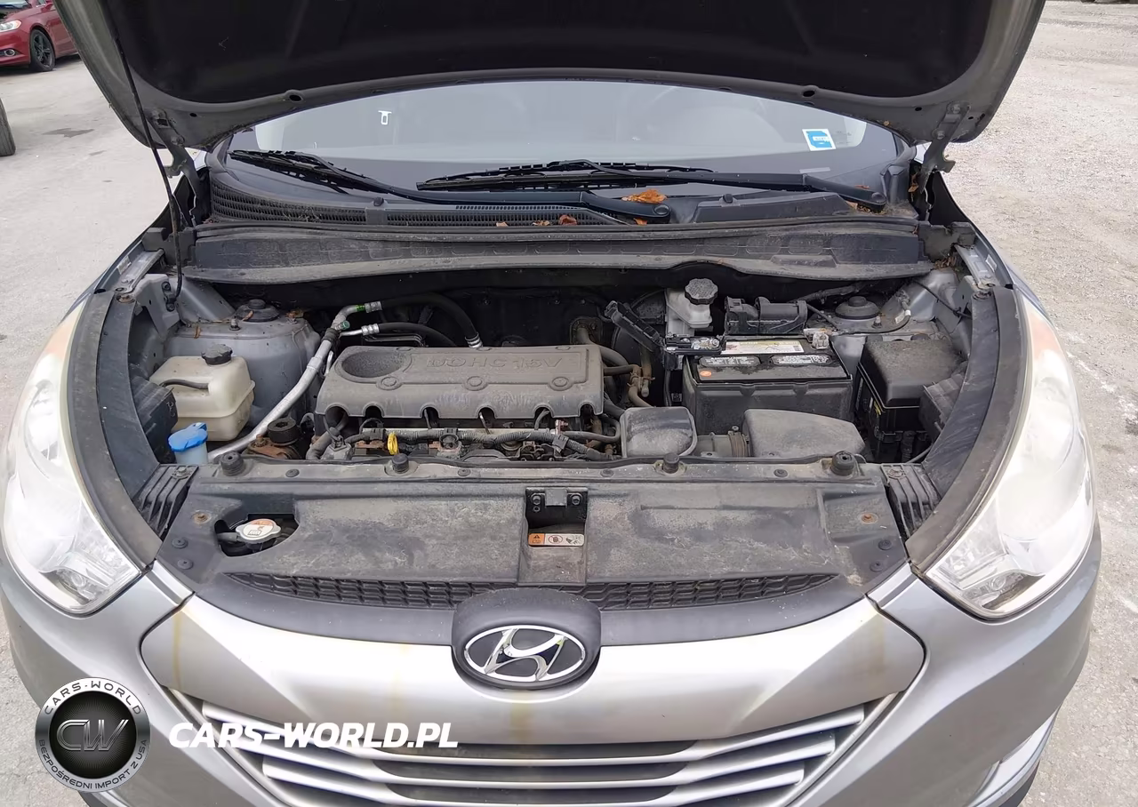 2013 Hyundai Tucson Gls VIN:KM8JUCAC4DU620685 - 10
