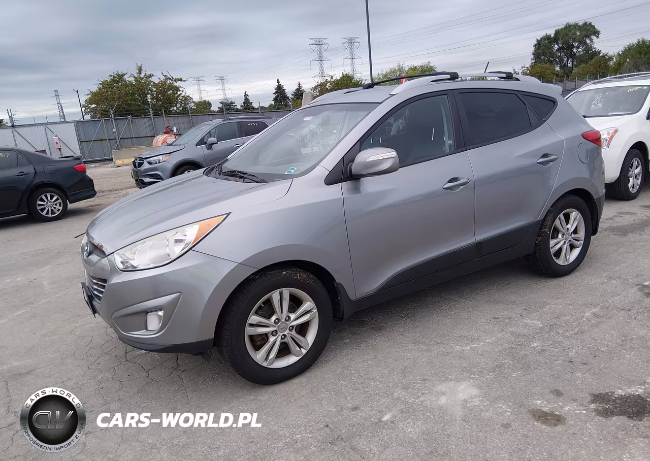 2013 Hyundai Tucson Gls VIN:KM8JUCAC4DU620685 - 2