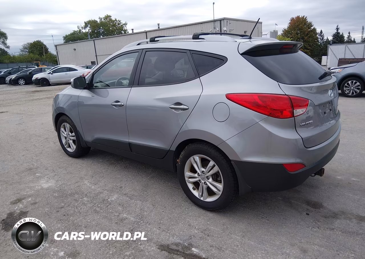 2013 Hyundai Tucson Gls VIN:KM8JUCAC4DU620685 - 3