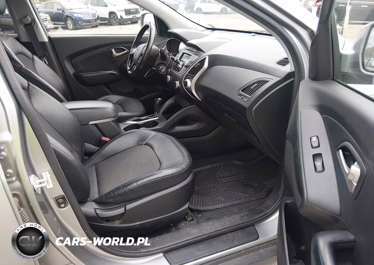 2013 Hyundai Tucson Gls VIN:KM8JUCAC4DU620685 - 5